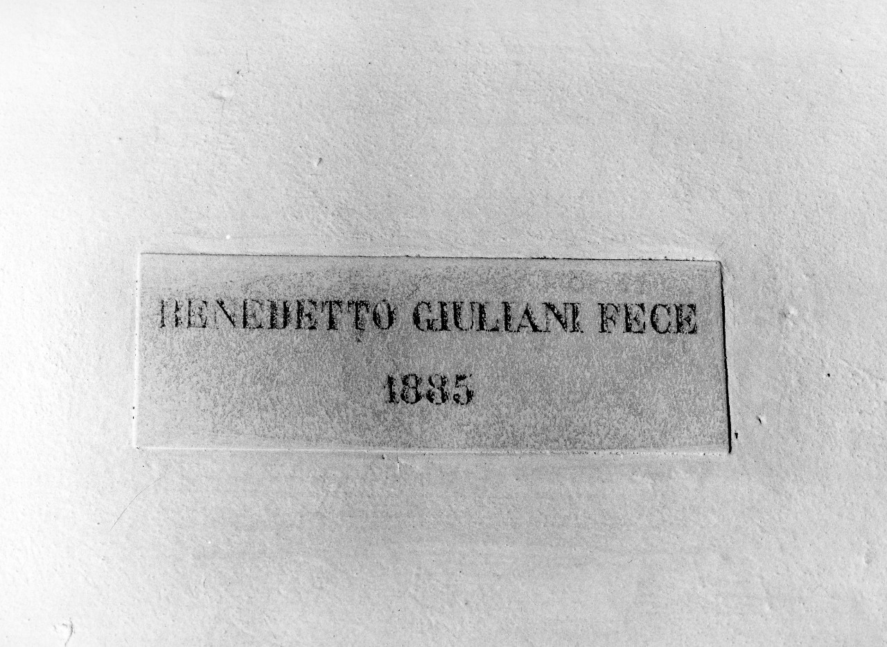 lapide - bottega toscana (sec. XIX)