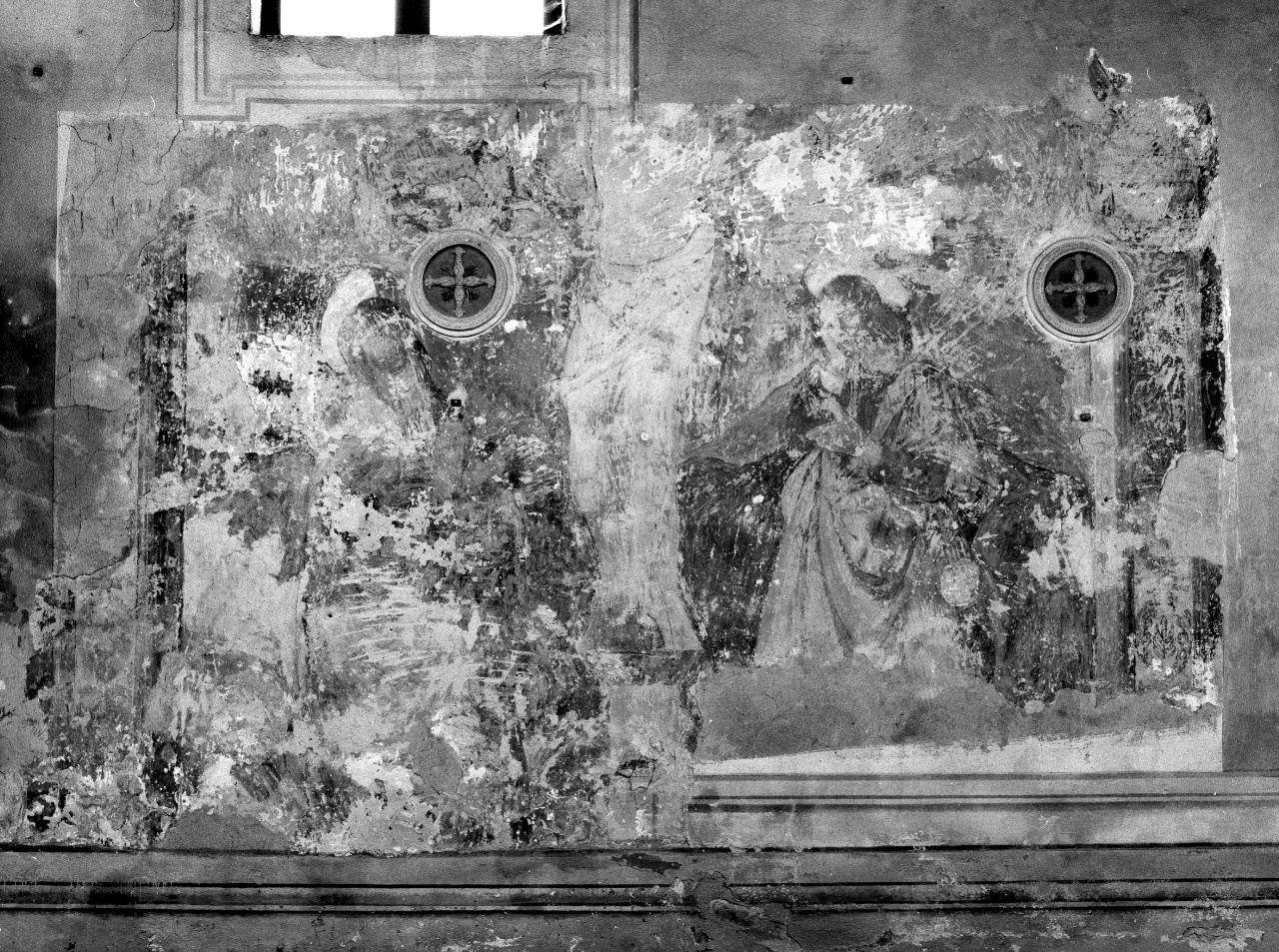 crocifissione (dipinto) - ambito fiorentino (secc. XV/ XVI)