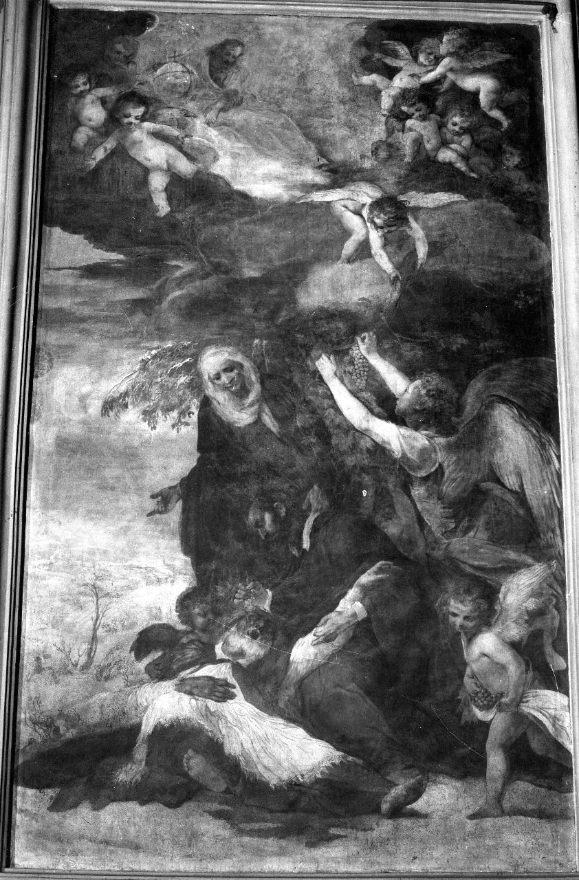 dipinto di Mannozzi Giovanni detto Giovanni da San Giovanni, Franceschini Baldassarre detto Volterrano (sec. XVII)