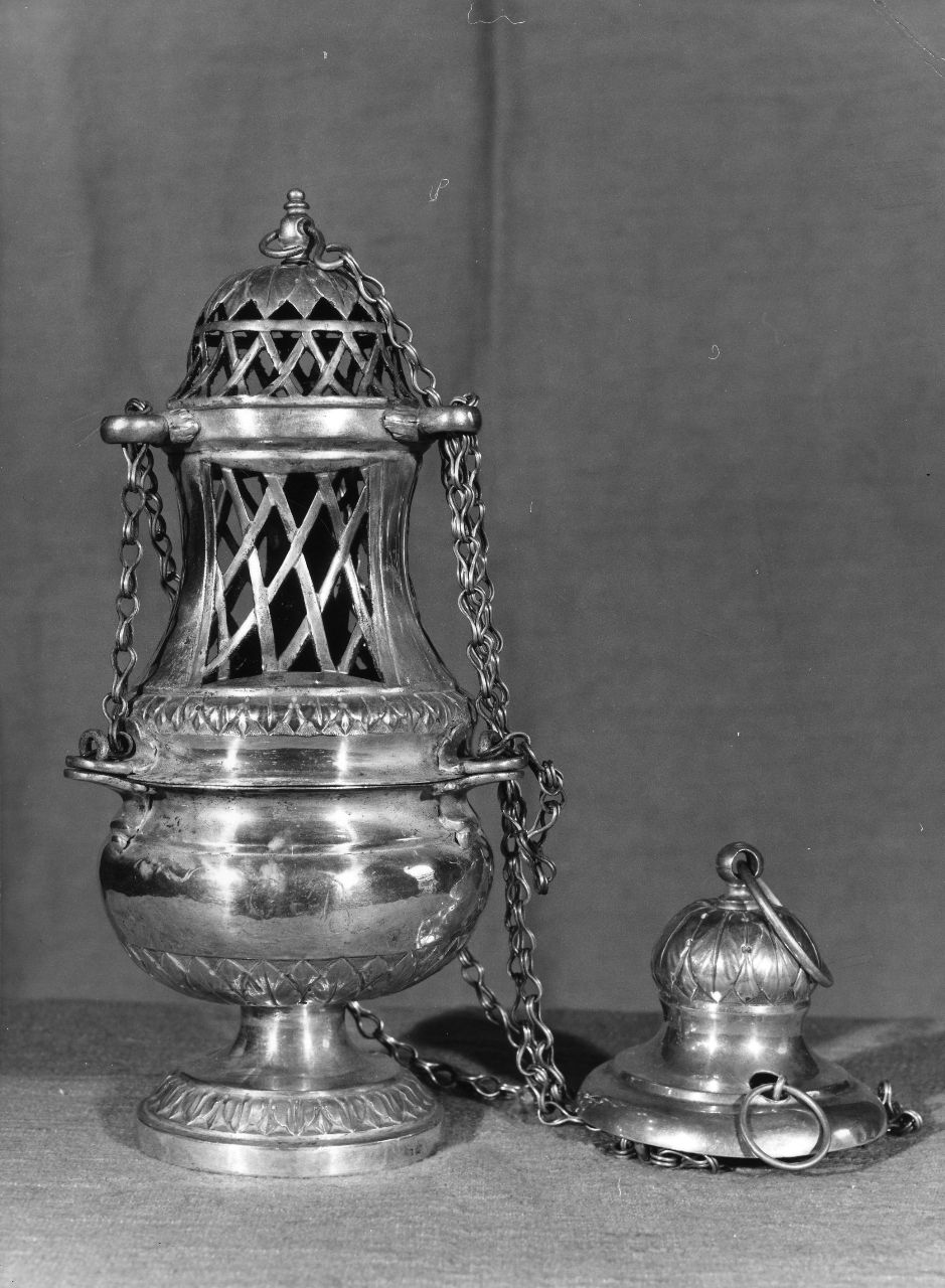 turibolo, pendant di Scheggi F.lli Argentieri (metà sec. XIX)