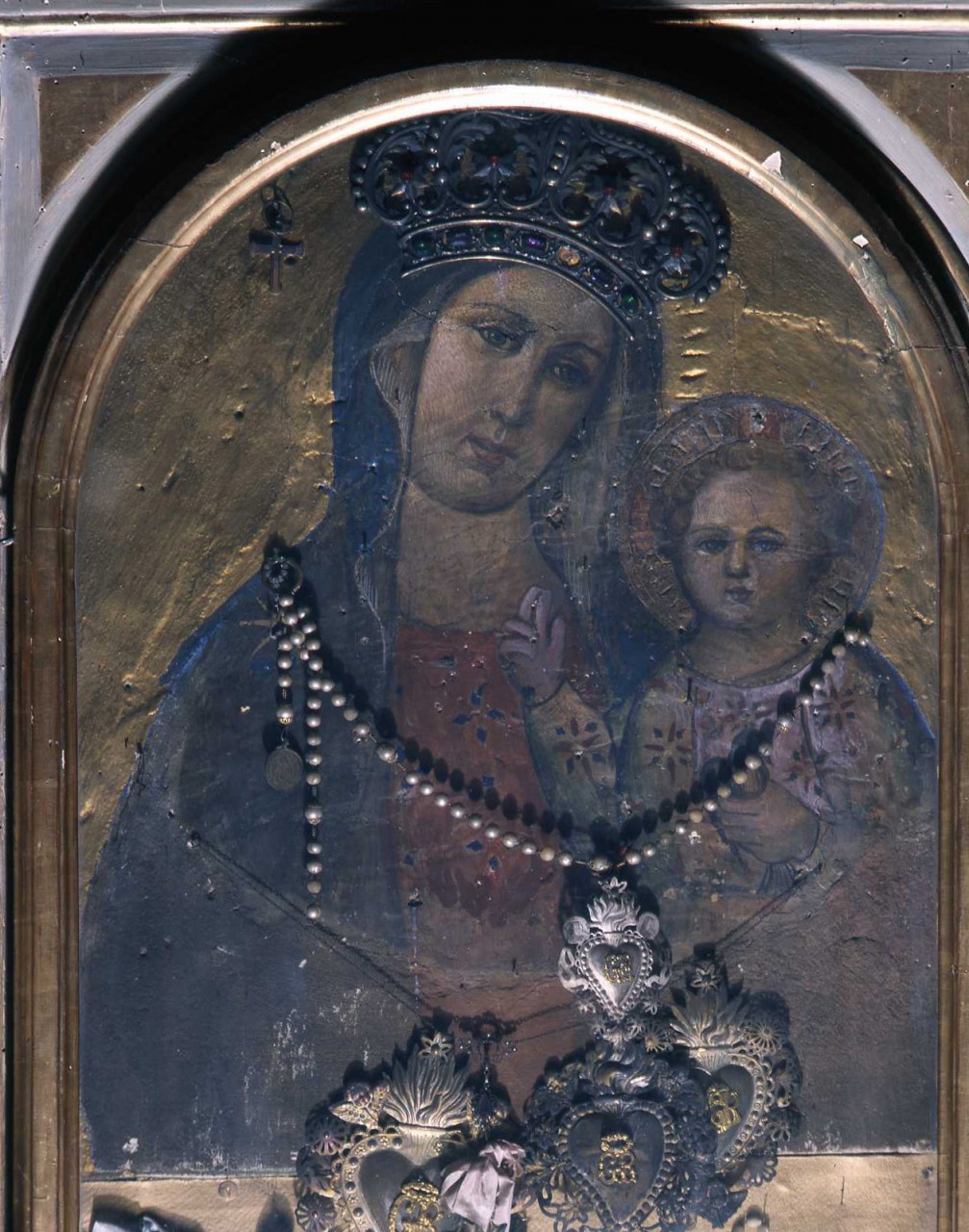 Madonna con Bambino (dipinto) - ambito fiorentino (seconda metà sec. XIV)