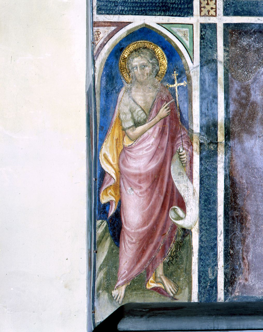 San Giovanni Battista (dipinto) di Stefano d'Antonio di Vanni (secondo quarto sec. XV)