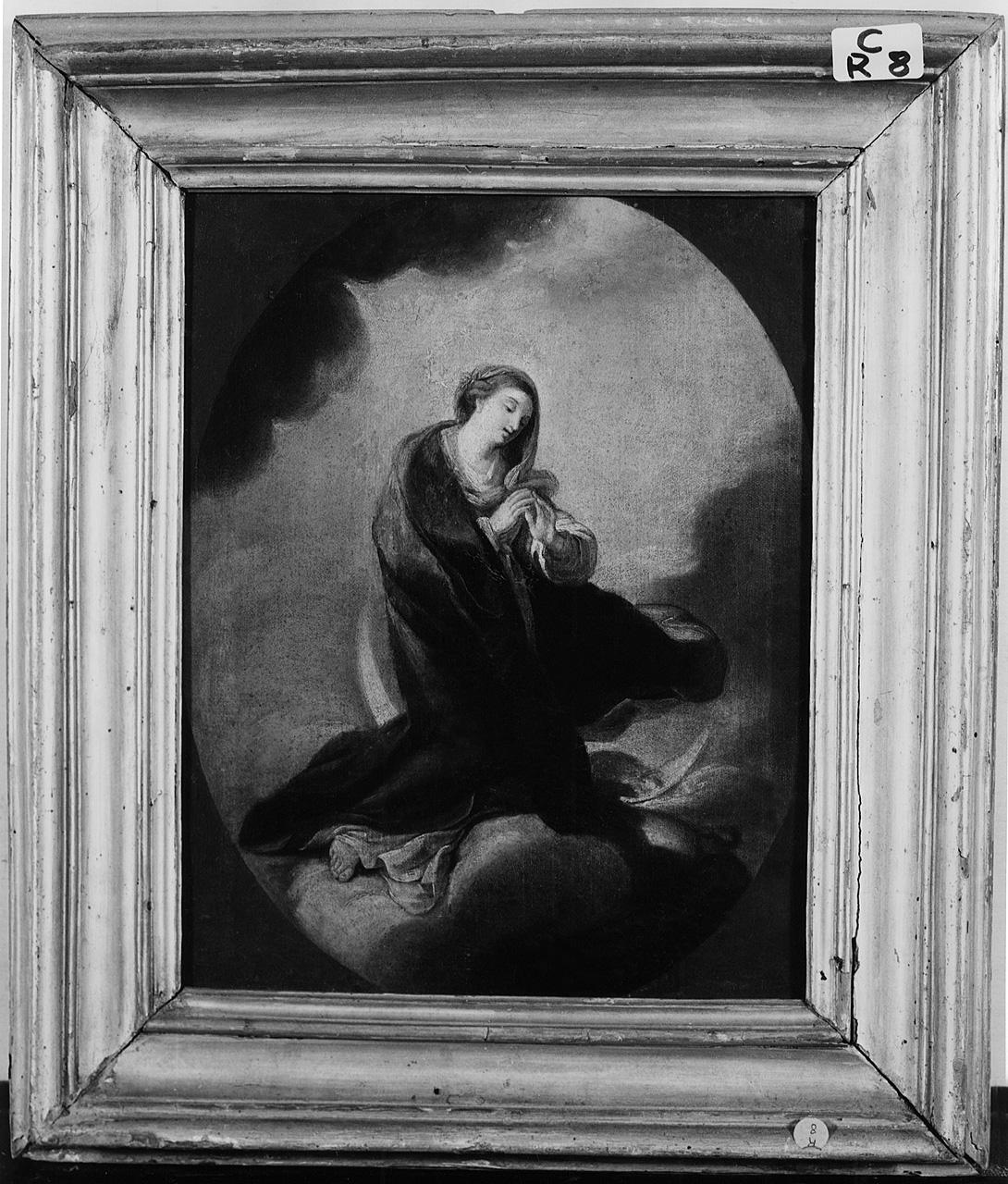 Madonna (dipinto) - ambito romano (seconda metà sec. XVIII)