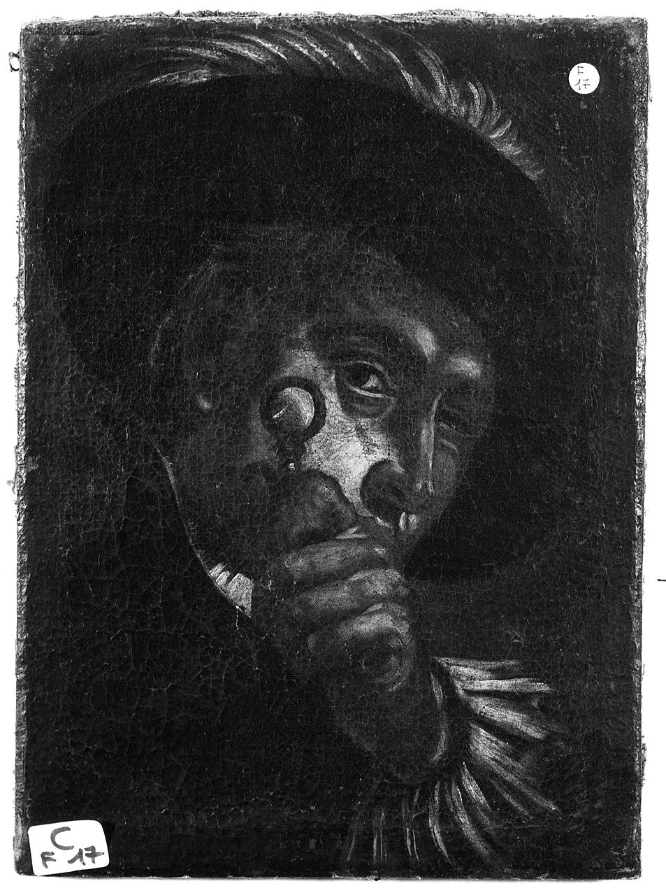 ritratto d'uomo (dipinto) - ambito veneziano (metà sec. XVIII)