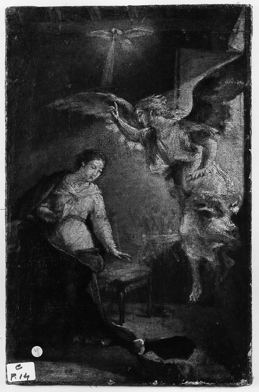 Annunciazione (dipinto) - ambito romano (seconda metà sec. XVIII)