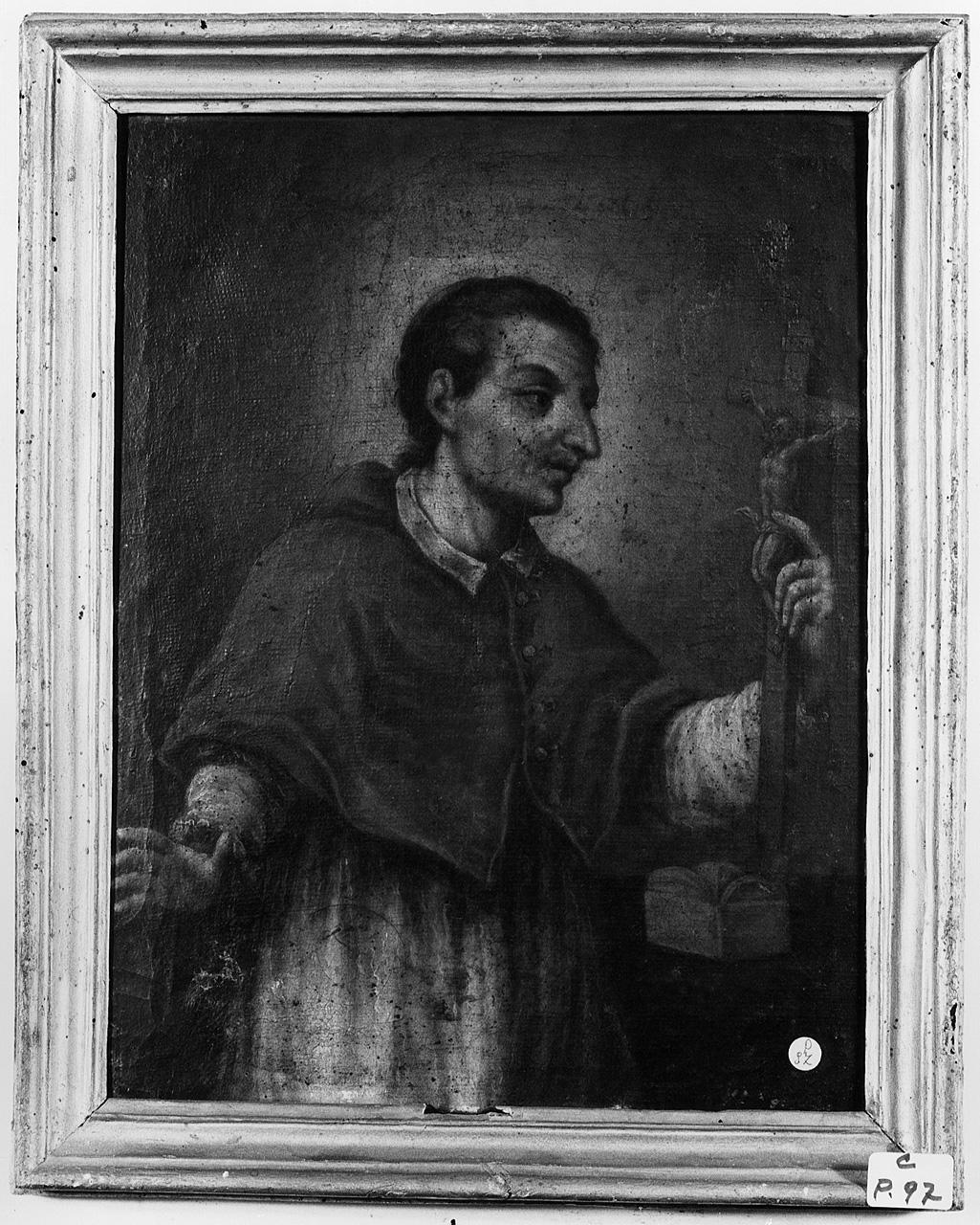 San Carlo Borromeo (dipinto) - ambito romano (ultimo quarto sec. XVI)