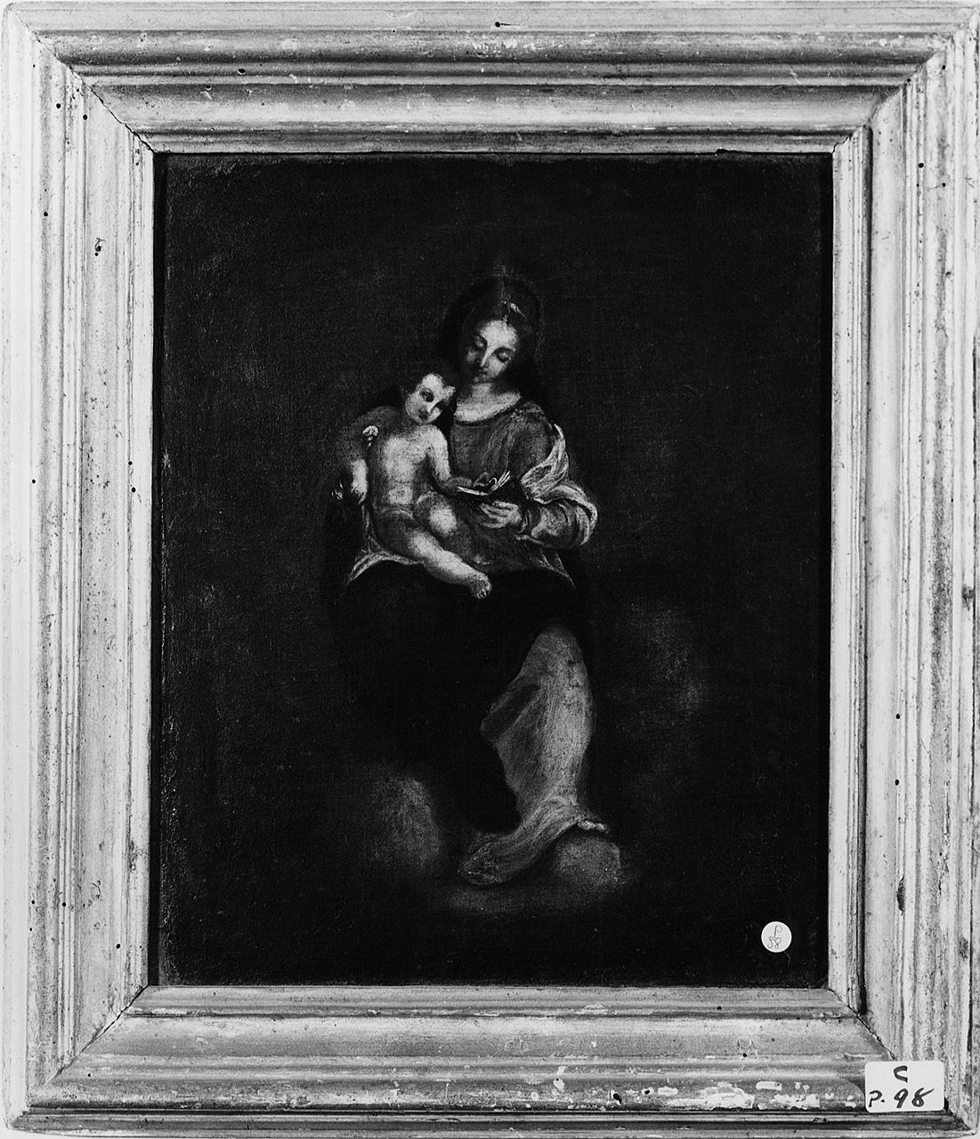 Madonna con Bambino (dipinto) - ambito romano (ultimo quarto sec. XVI)