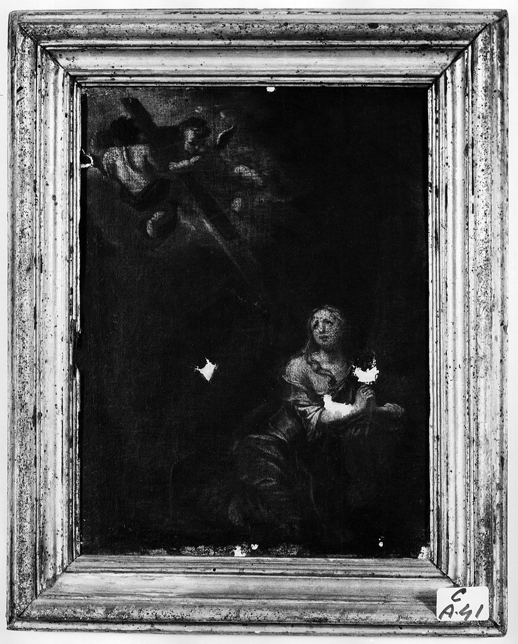 Santa Maria Maddalena penitente (dipinto) - ambito romano (seconda metà sec. XVII)