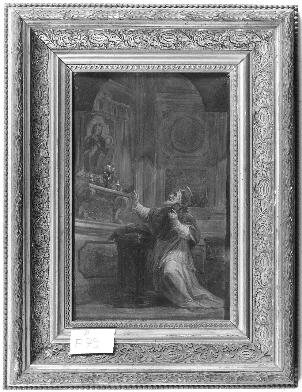 ritratto di papa Pio V (dipinto) - ambito romano (seconda metà sec. XIX)