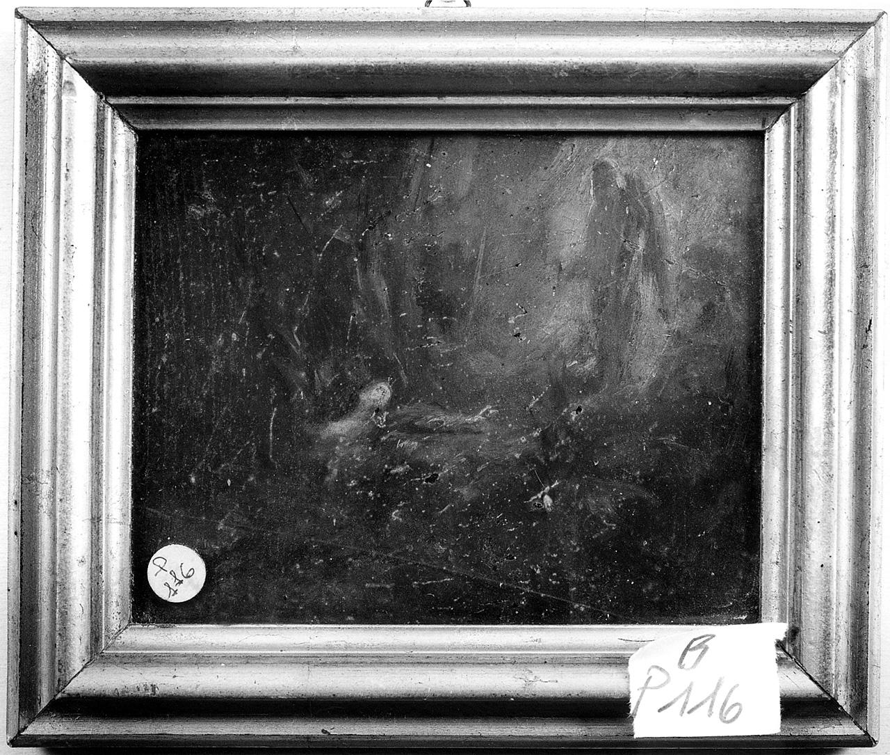 orazione di Cristo nell'orto di Getsemani (dipinto) - ambito italiano (seconda metà sec. XIX)