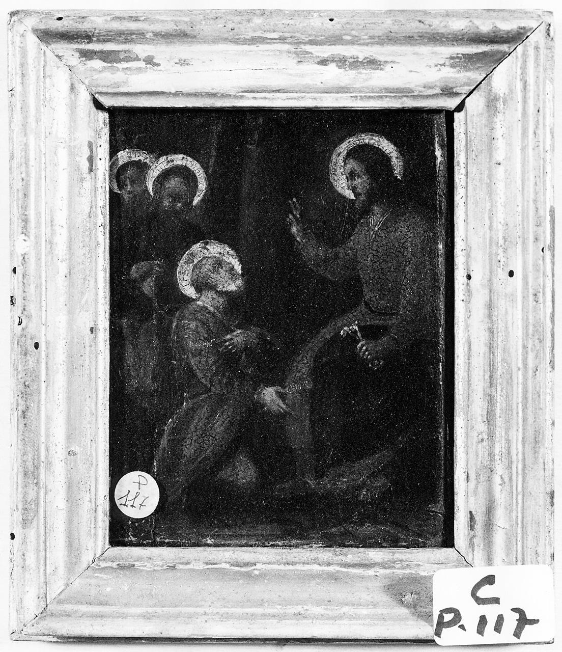 episodi del Nuovo Testamento (dipinto) - ambito romano (seconda metà sec. XVI)