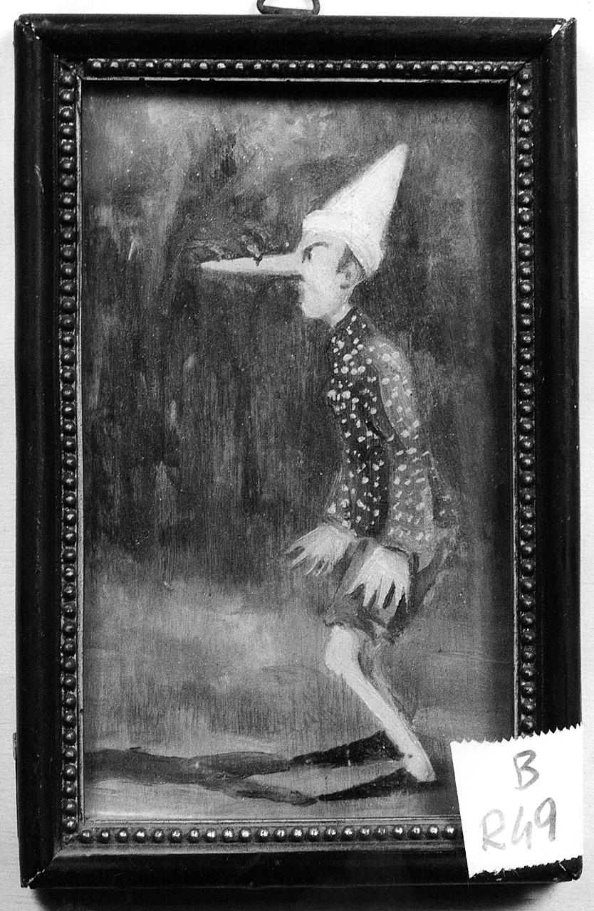 Pinocchio (dipinto) - ambito romano (primo quarto sec. XX)