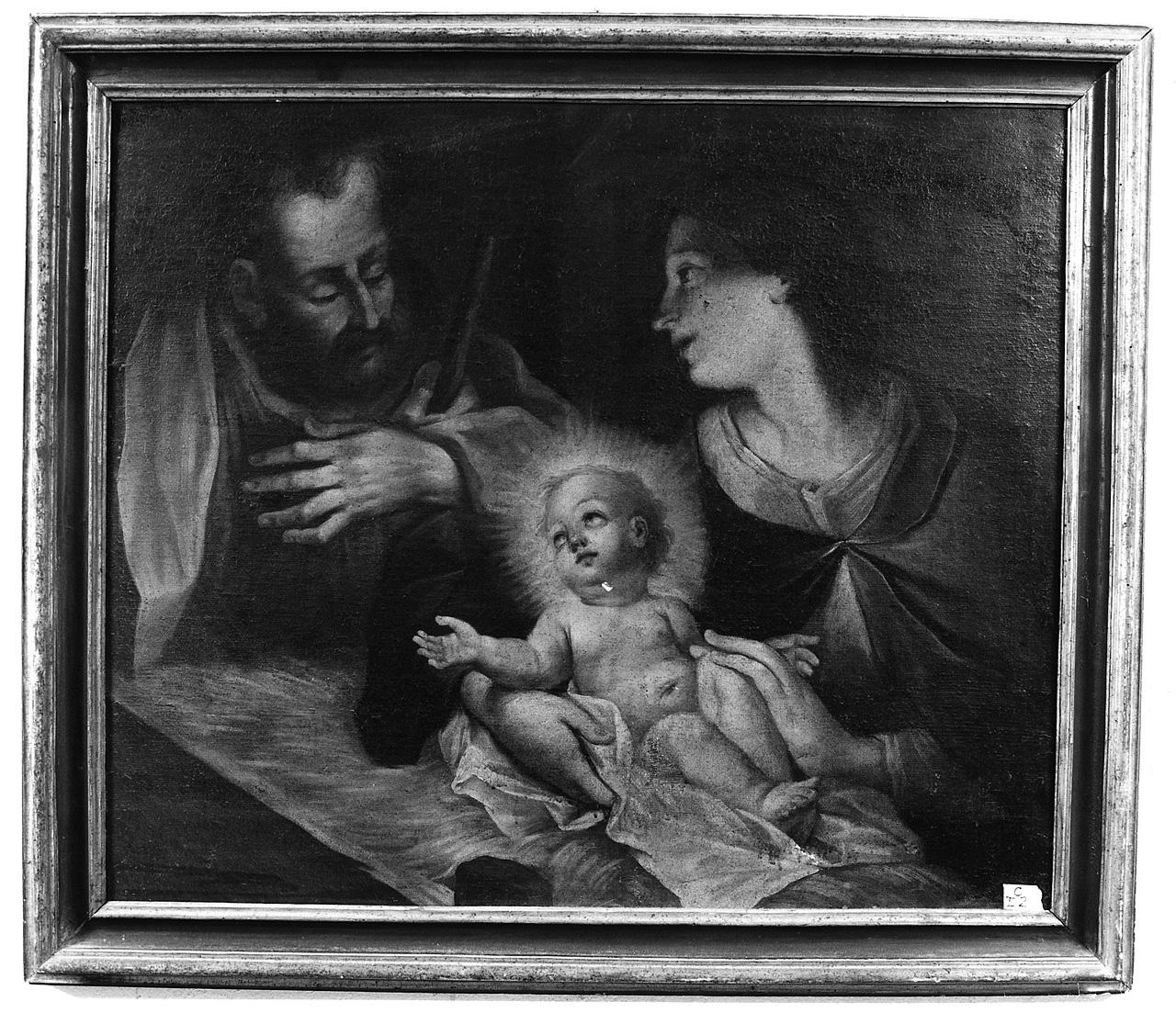 natività di Gesù (dipinto) - ambito romano (seconda metà sec. XVII)