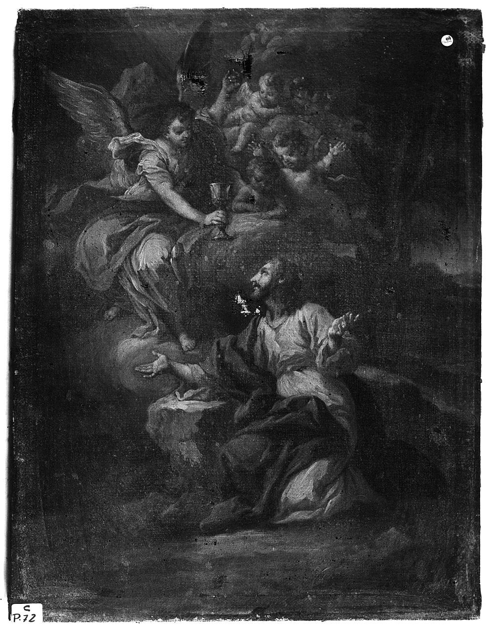 orazione di Cristo nell'orto di Getsemani (dipinto) - ambito italiano (seconda metà sec. XVII)