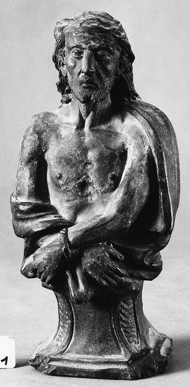 Ecce Homo (busto) - ambito romano (metà sec. XVII)