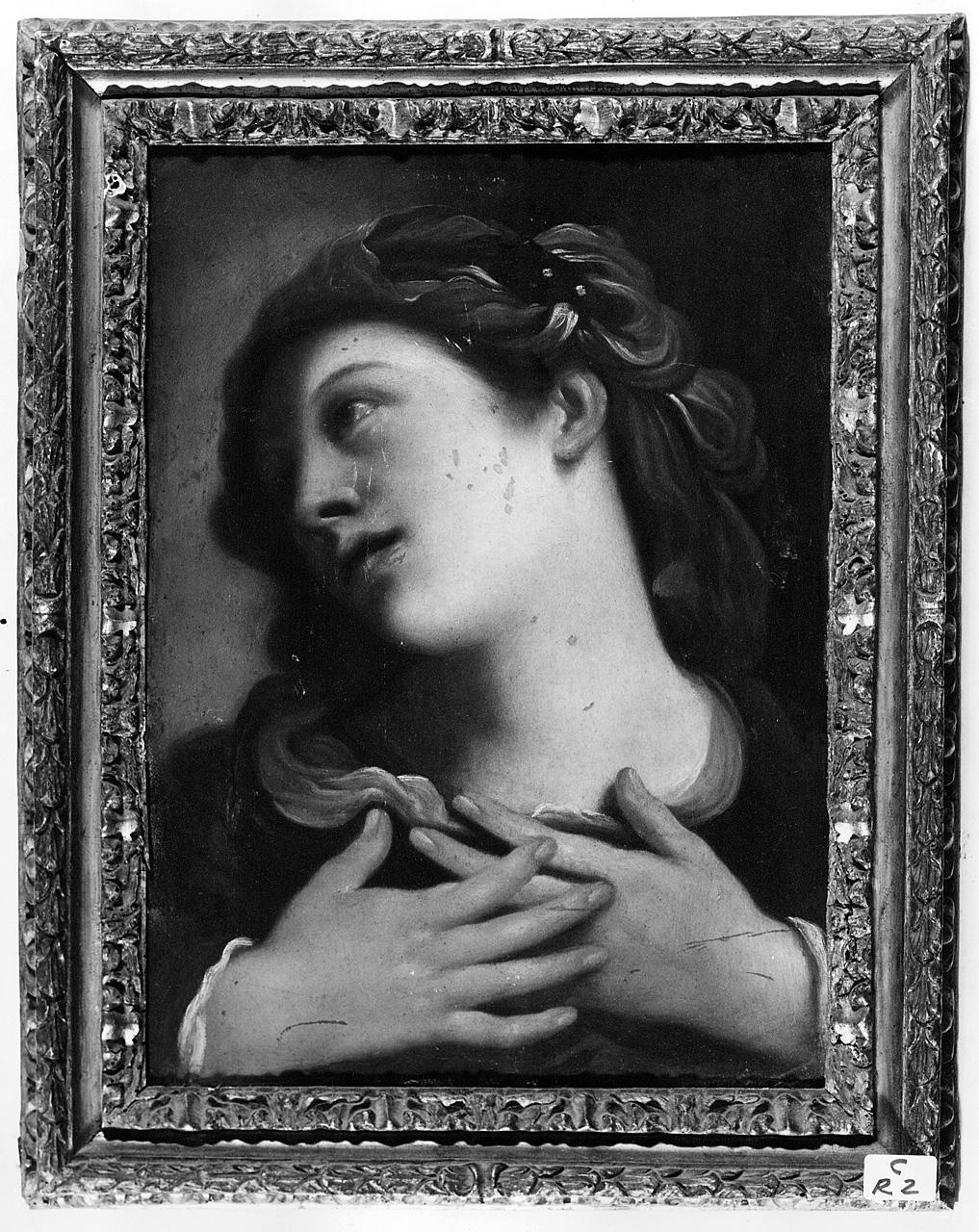 Santa (dipinto) - ambito romano (seconda metà sec. XVII)