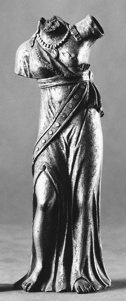 figura femminile (statuetta) - bottega romana (prima metà sec. XIX)