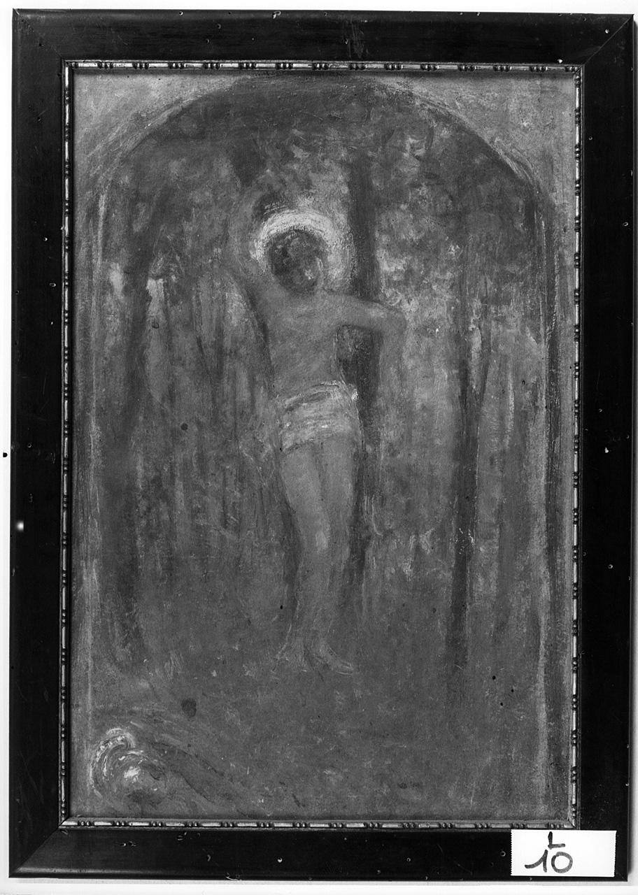 San Sebastiano (dipinto) - ambito napoletano (seconda metà sec. XIX)