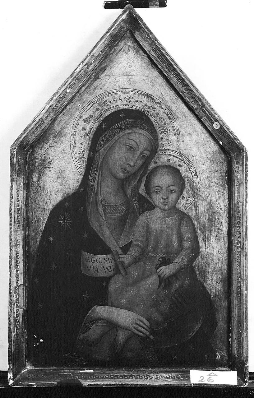 Madonna con Bambino (dipinto) - ambito italiano (seconda metà sec. XIX)