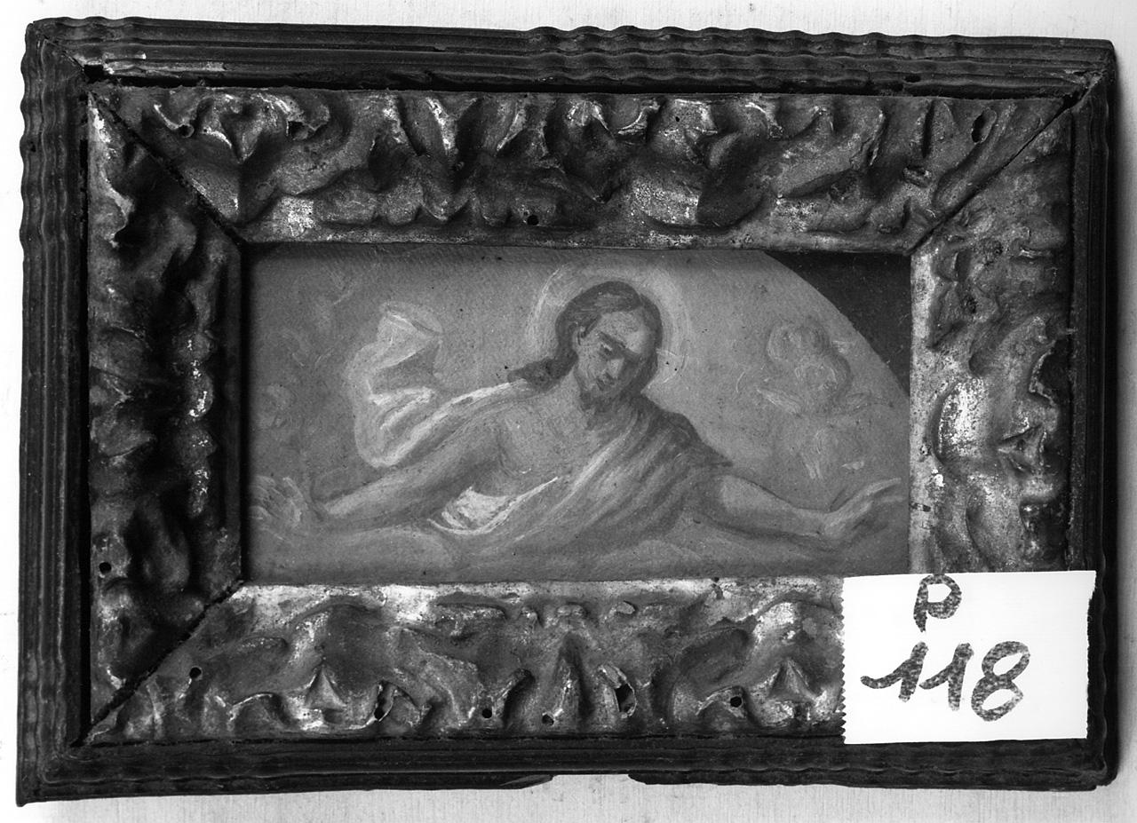 Cristo in gloria (dipinto) - ambito italiano (metà sec. XIX)