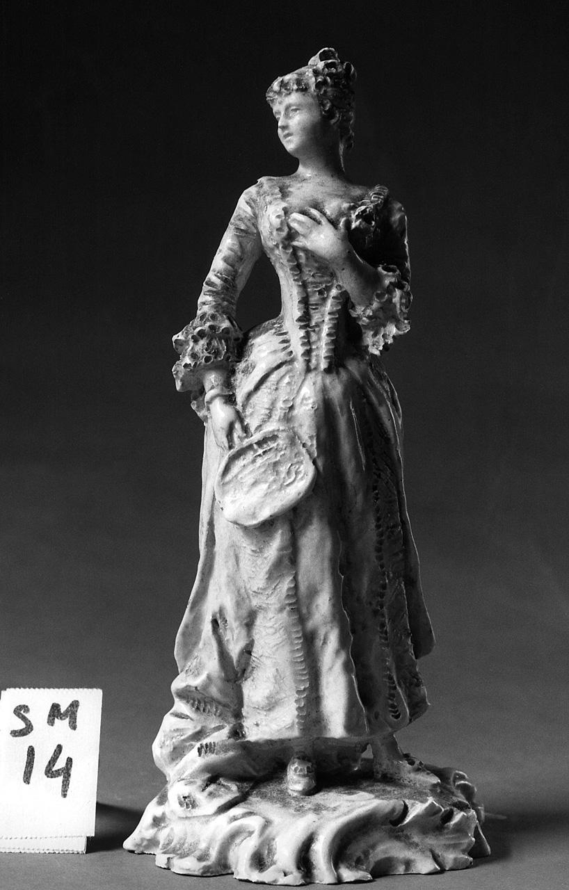 figura femminile (statuetta) - bottega romana (seconda metà sec. XIX)