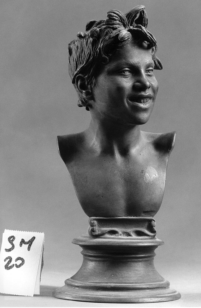 busto di giovane (busto) di Gemito Vincenzo (ultimo quarto sec. XIX)