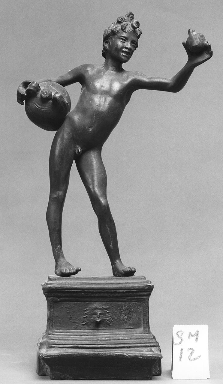 acquaiolo (statuetta) di Gemito Vincenzo (ultimo quarto sec. XIX)