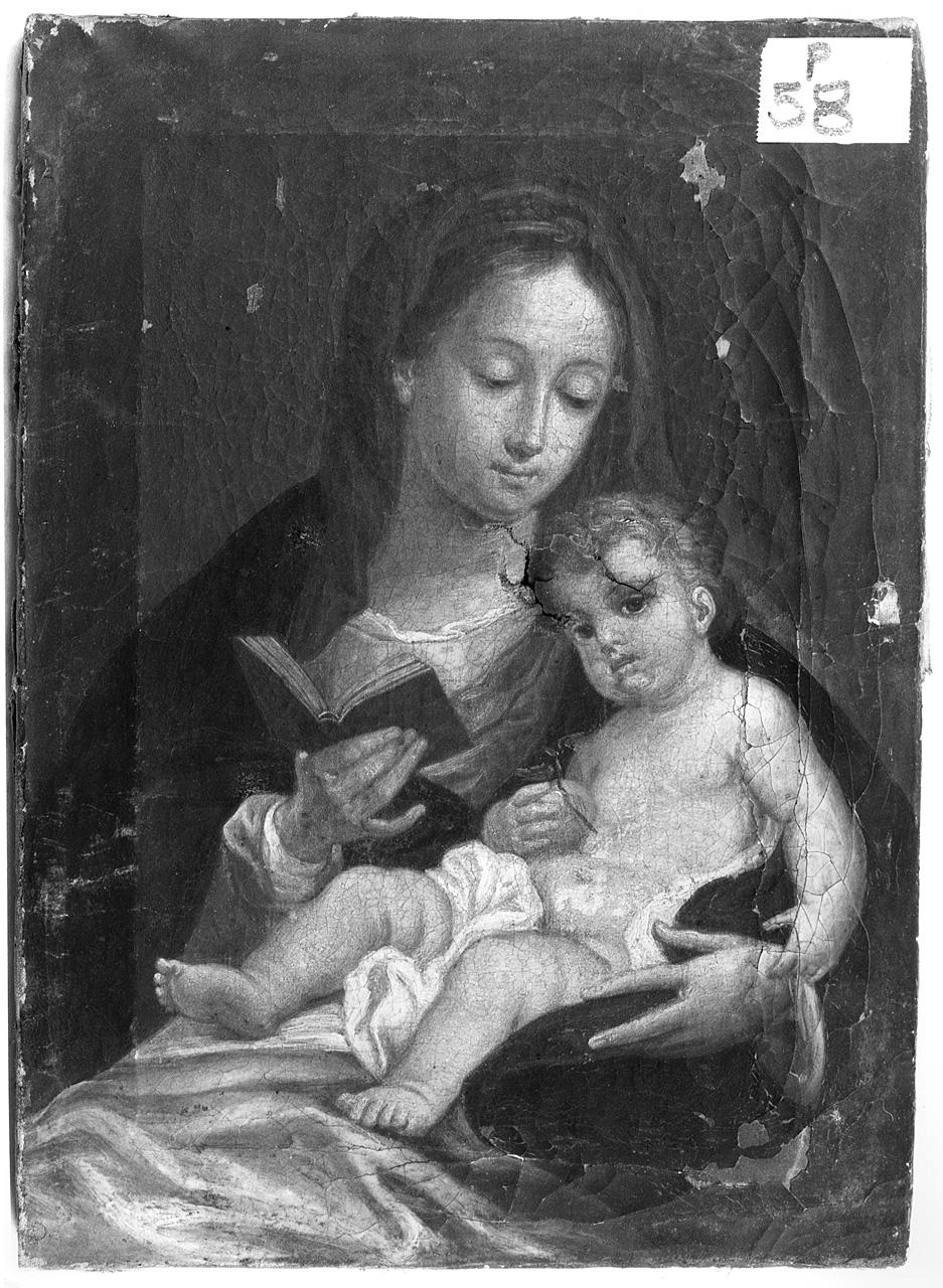Madonna con Bambino (dipinto) - ambito romano (metà sec. XIX)