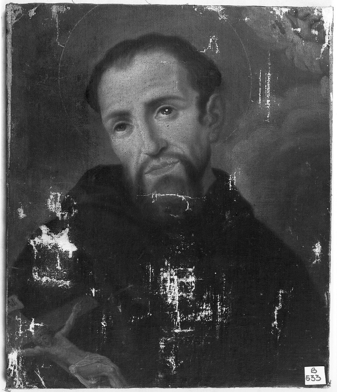 Santo monaco (dipinto) - ambito napoletano (seconda metà sec. XIX)