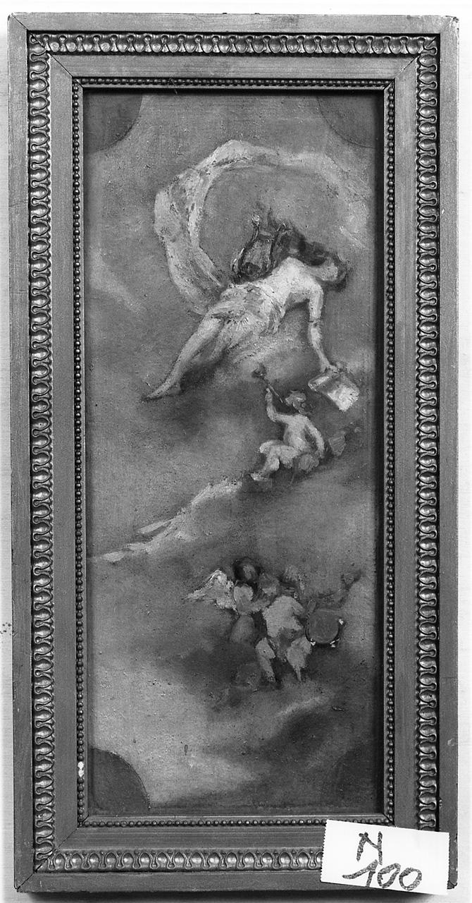 allegoria della Musica (dipinto) - ambito romano (fine sec. XIX)