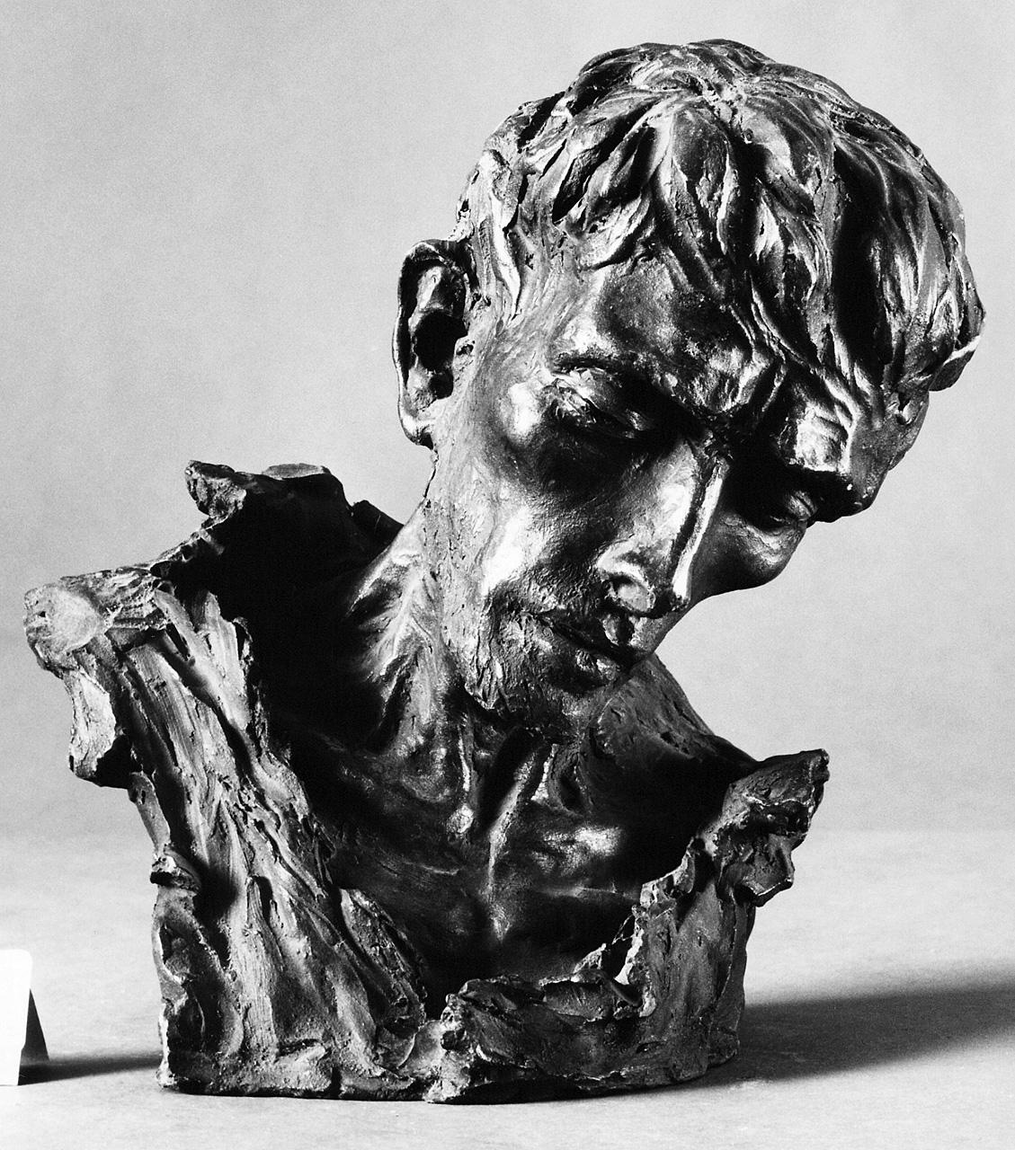 San Francesco d'Assisi (busto) di Nicolò F (primo quarto sec. XX)