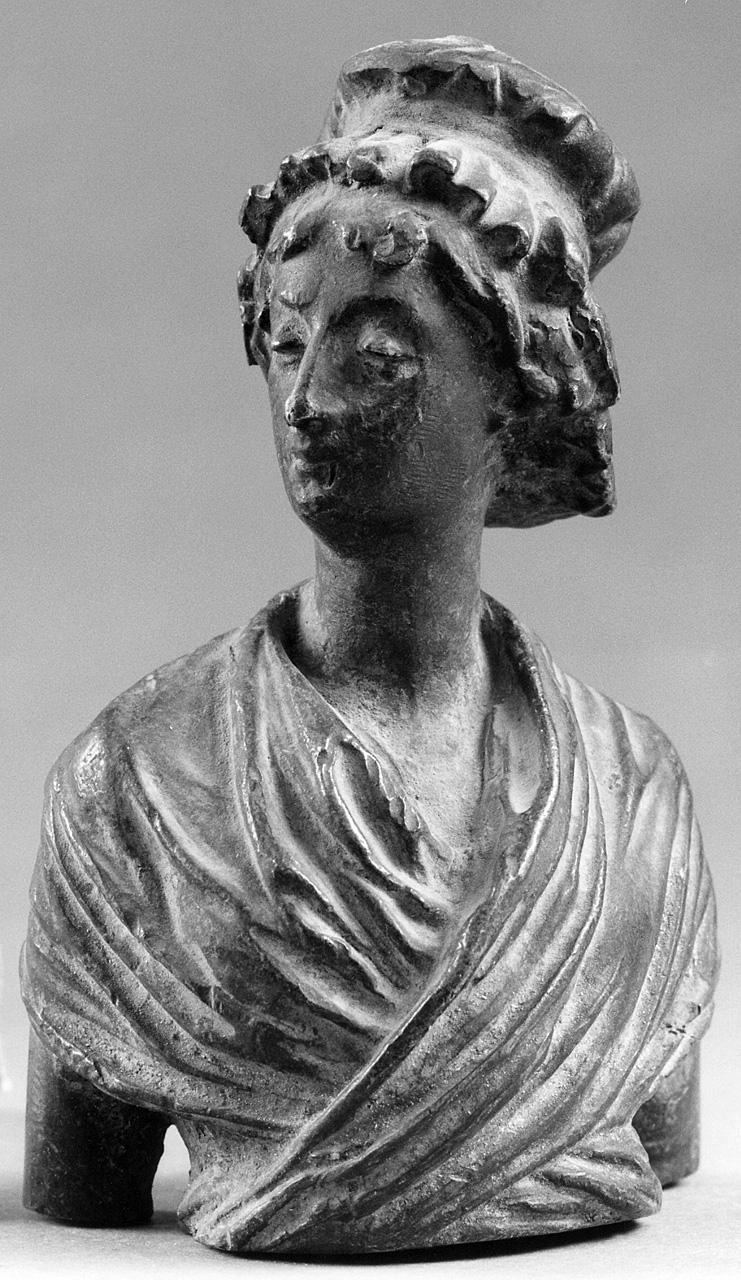 busto femminile (busto) - bottega romana (ultimo quarto sec. XIX)