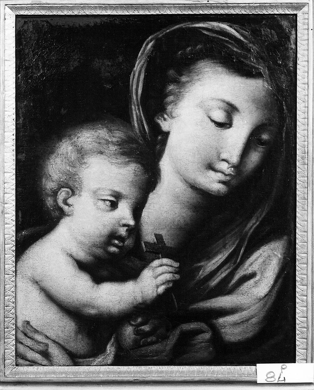 Madonna con Bambino (dipinto) - ambito romano (prima metà sec. XIX)