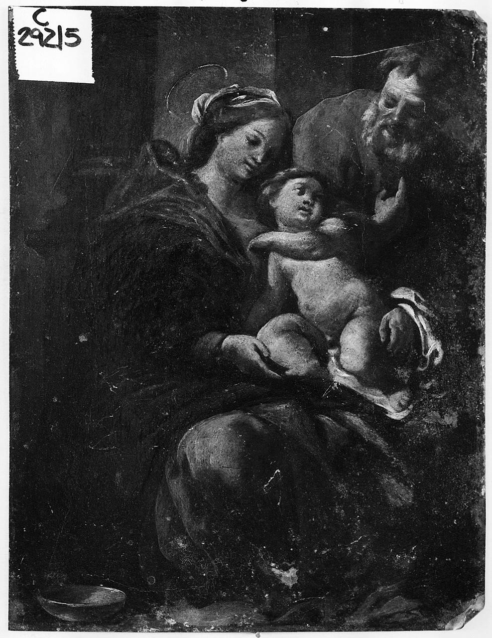 Sacra Famiglia (dipinto) - ambito romano (metà sec. XVIII)