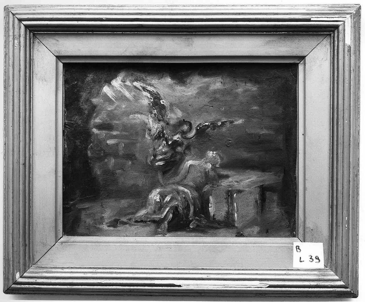 San Pietro liberato dal carcere da un angelo (dipinto) - ambito romano (seconda metà sec. XIX)