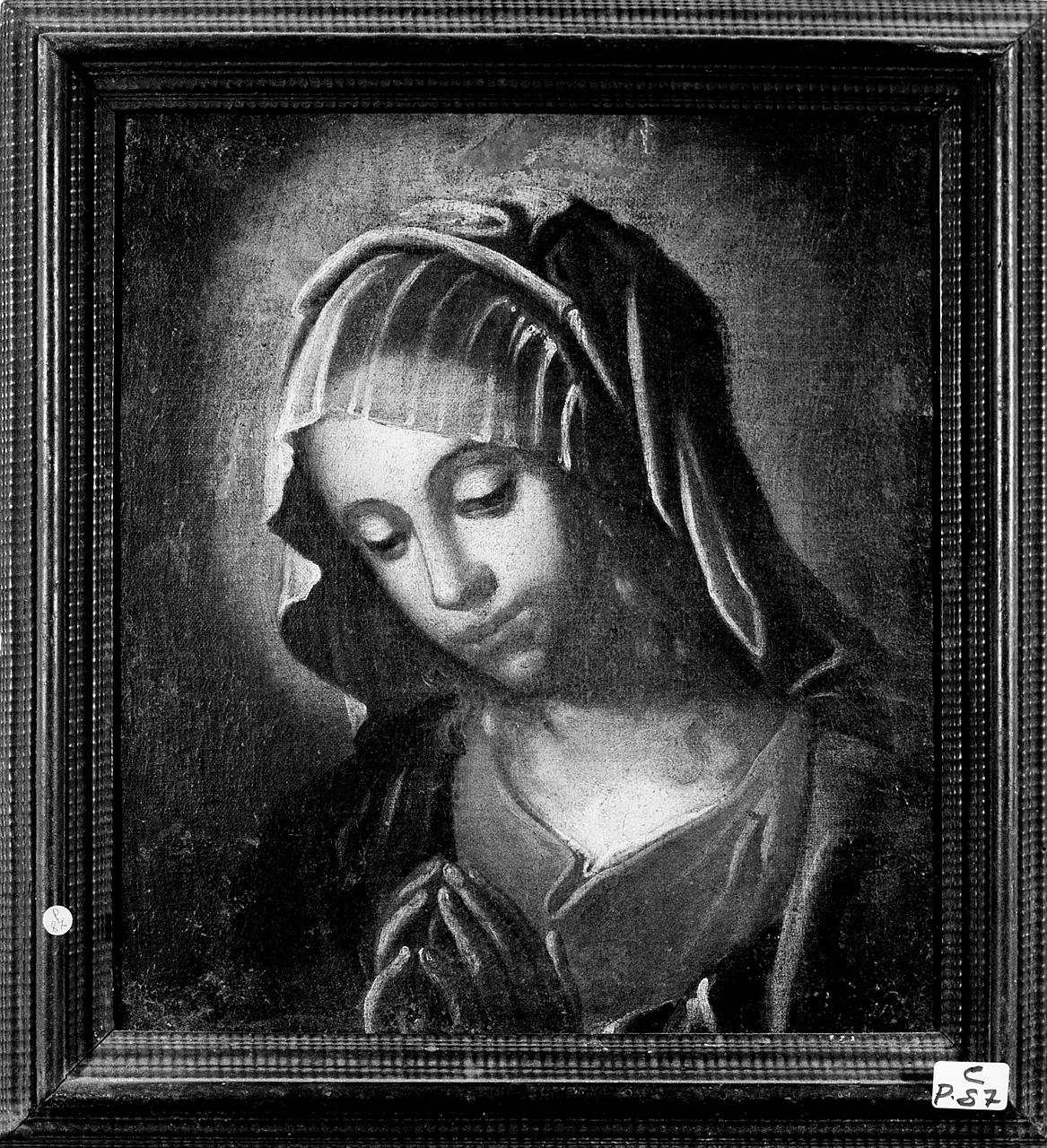 Madonna orante (dipinto) - ambito romano (seconda metà sec. XVII)