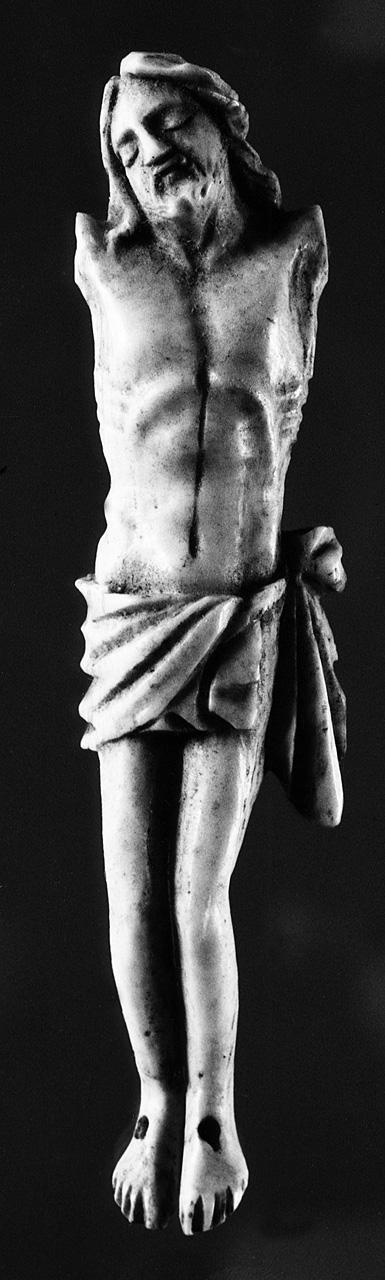 Cristo crocifisso (scultura) - bottega italiana (seconda metà sec. XVIII)