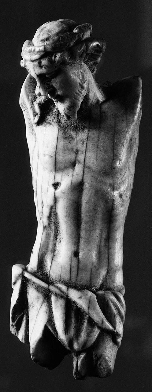 Cristo crocifisso (scultura) - bottega italiana (seconda metà sec. XVIII)