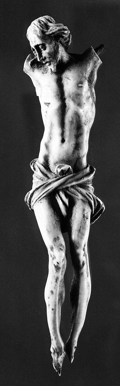 Cristo crocifisso (scultura) - bottega italiana (seconda metà sec. XVIII)