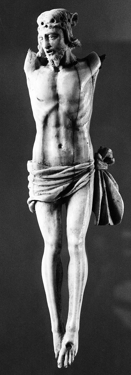 Cristo crocifisso (scultura) - bottega italiana (seconda metà sec. XVIII)