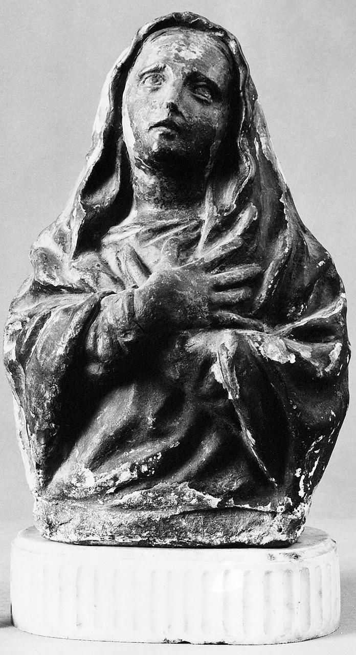 Madonna Addolorata (scultura) - bottega italiana (seconda metà sec. XVII)