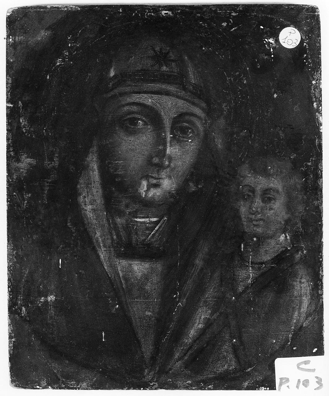 Madonna con Bambino (dipinto) - ambito romano (seconda metà sec. XVI)