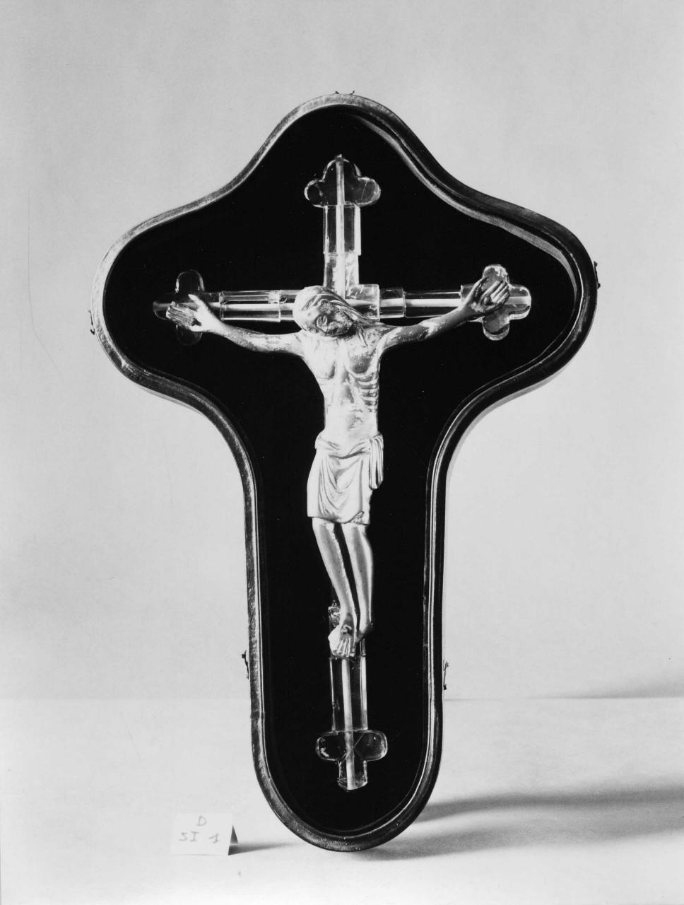 Cristo crocifisso (crocifisso) - bottega romana (sec. XIX)