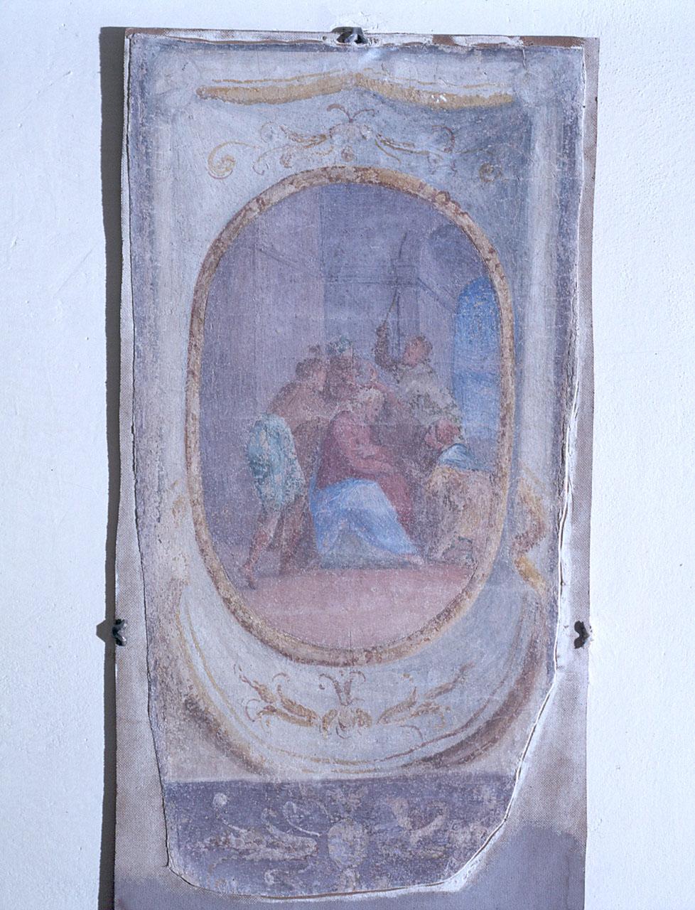 Cristo deriso (dipinto, frammento) - ambito fiorentino (sec. XVI)