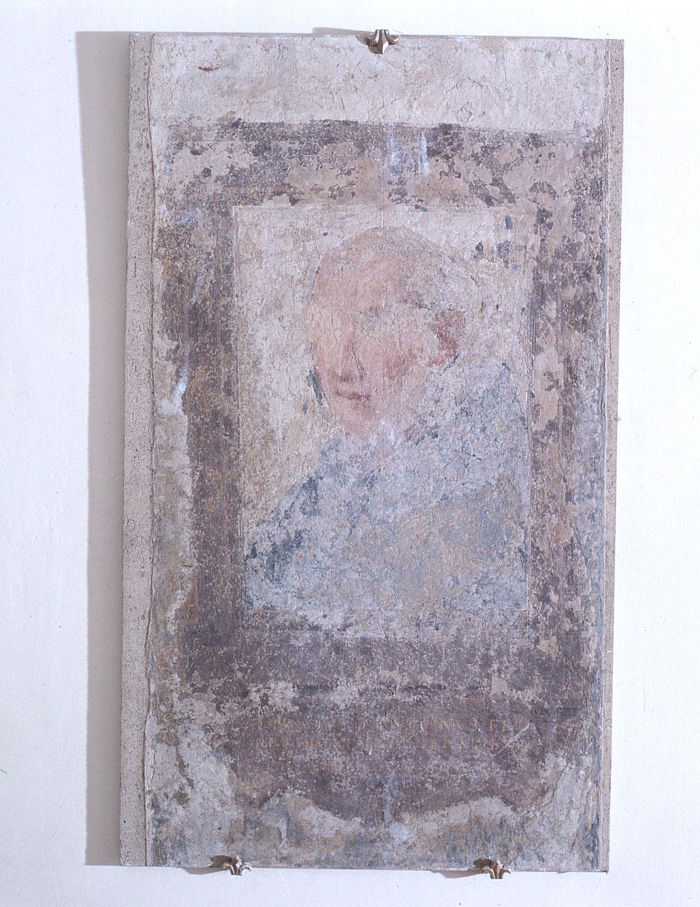 ritratto di Ambrogio Rinuccini (dipinto, frammento) - ambito fiorentino (sec. XVI)