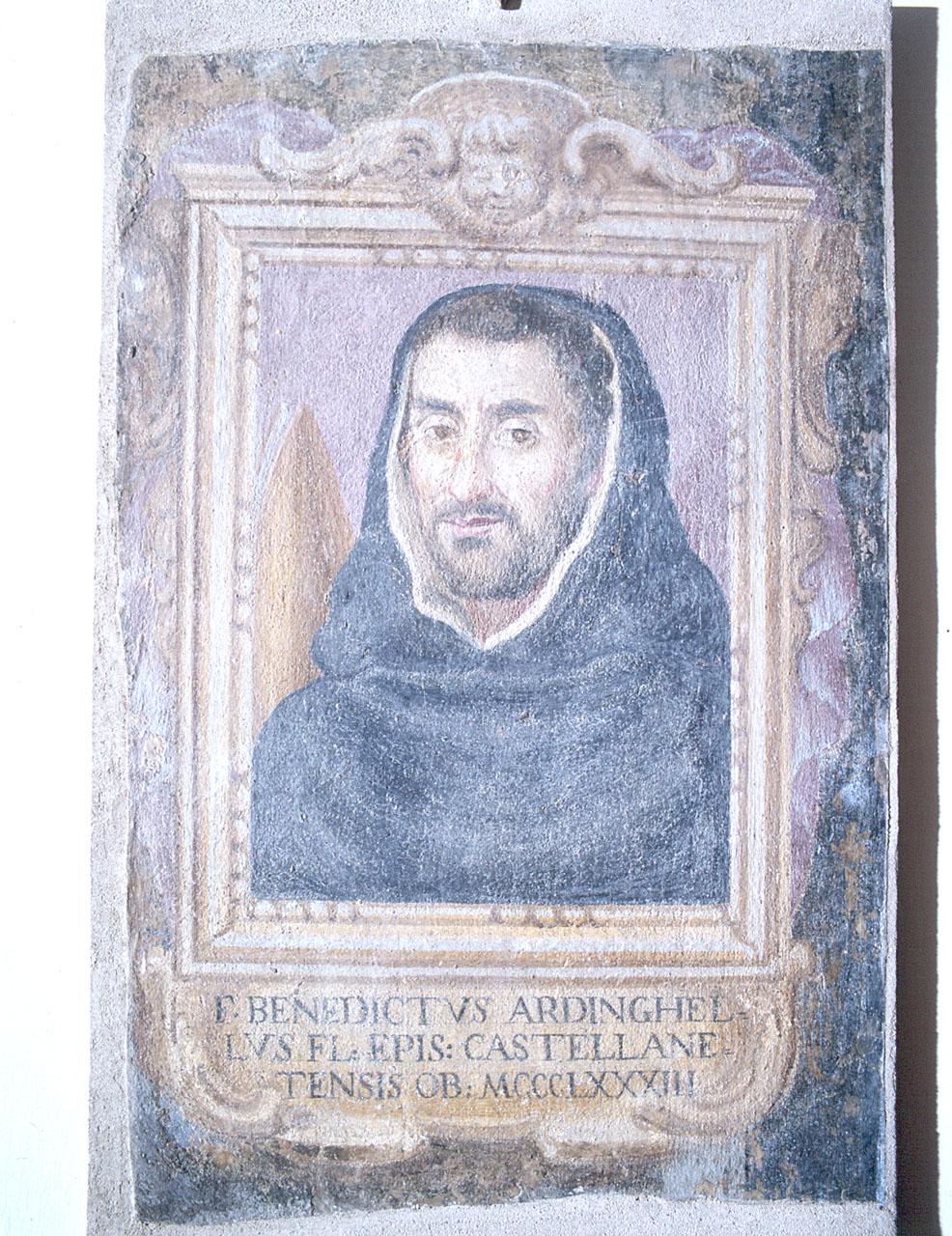 ritratto di frate Benedetto Ardinghelli (dipinto) - ambito fiorentino (sec. XVI)