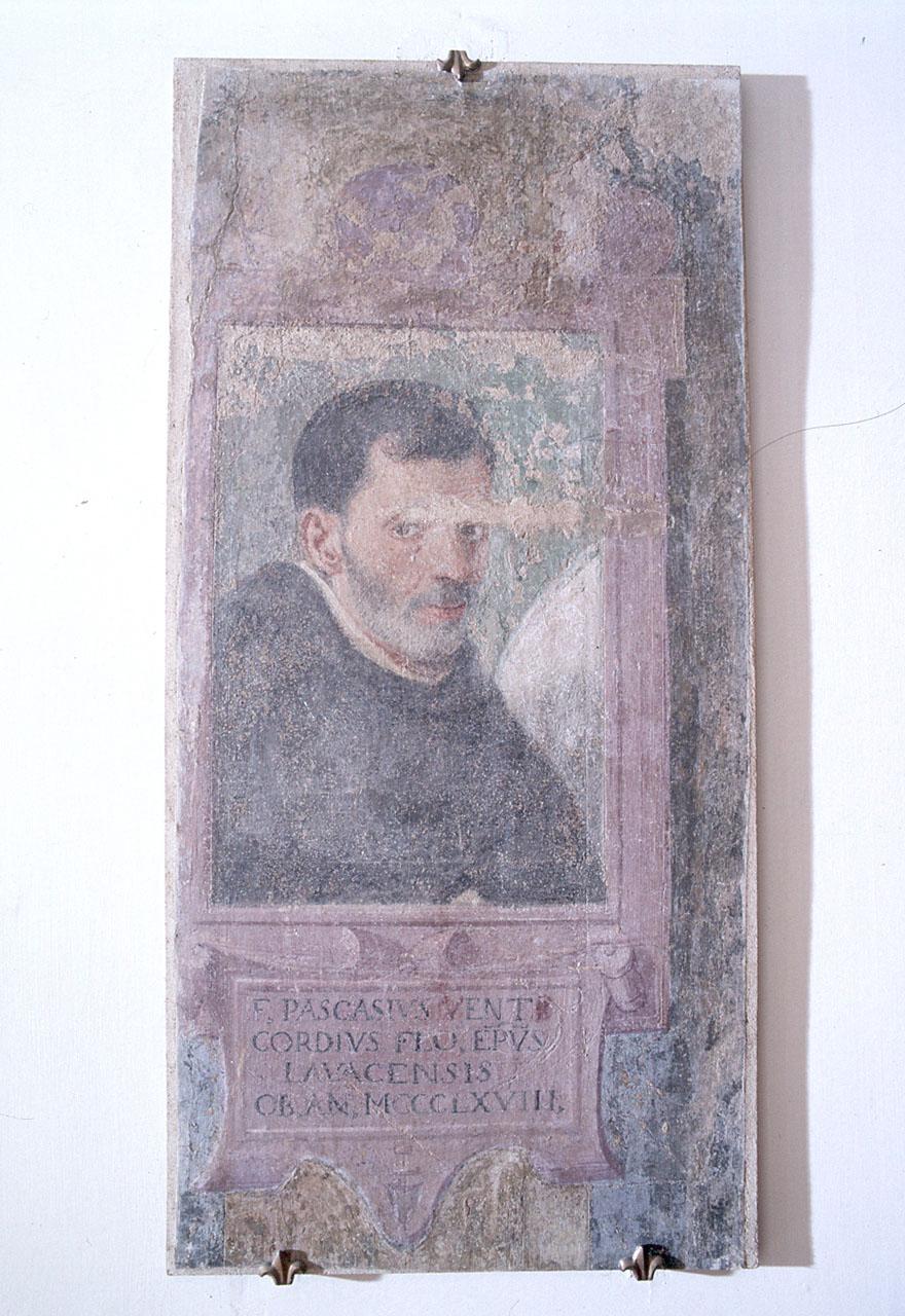 ritratto di frate Pasquale de' Bentaccordi (dipinto) - ambito fiorentino (sec. XVI)