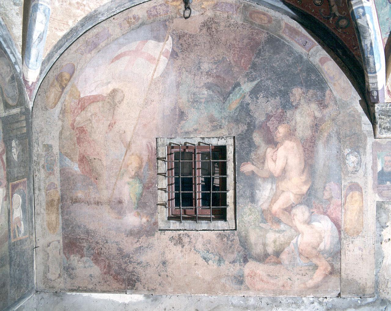 discesa di Cristo al limbo (dipinto) di Cardi Ludovico detto Cigoli (sec. XVI)