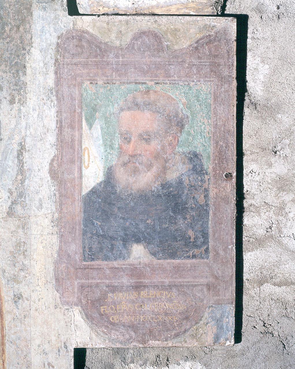 ritratto del vescovo Paolo Bilenci, vescovo di Calcedonia (dipinto) - ambito fiorentino (sec. XVI)