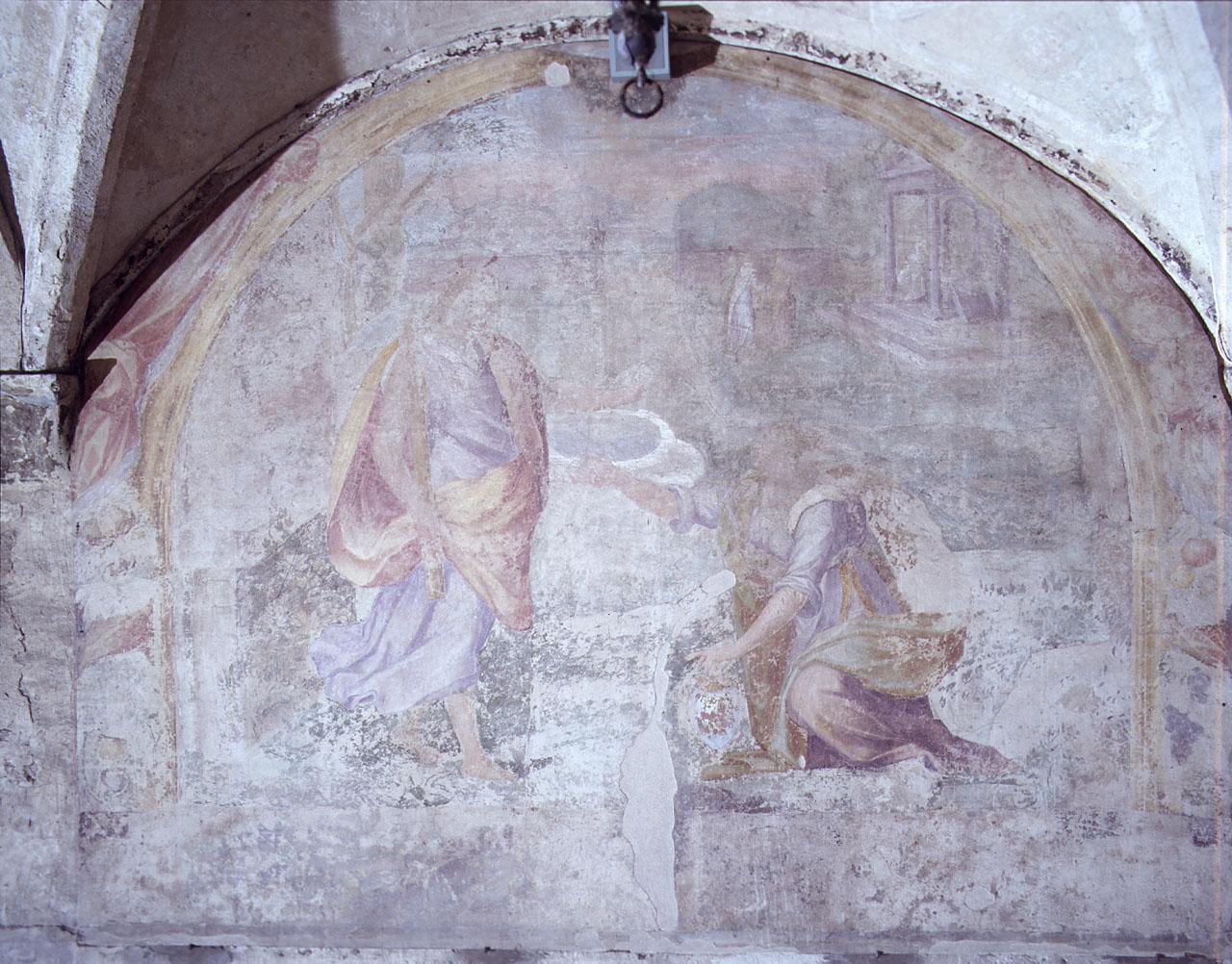 apparizione di Cristo risorto a Santa Maria Maddalena (dipinto) di Butteri Giovanni Maria (sec. XVI)